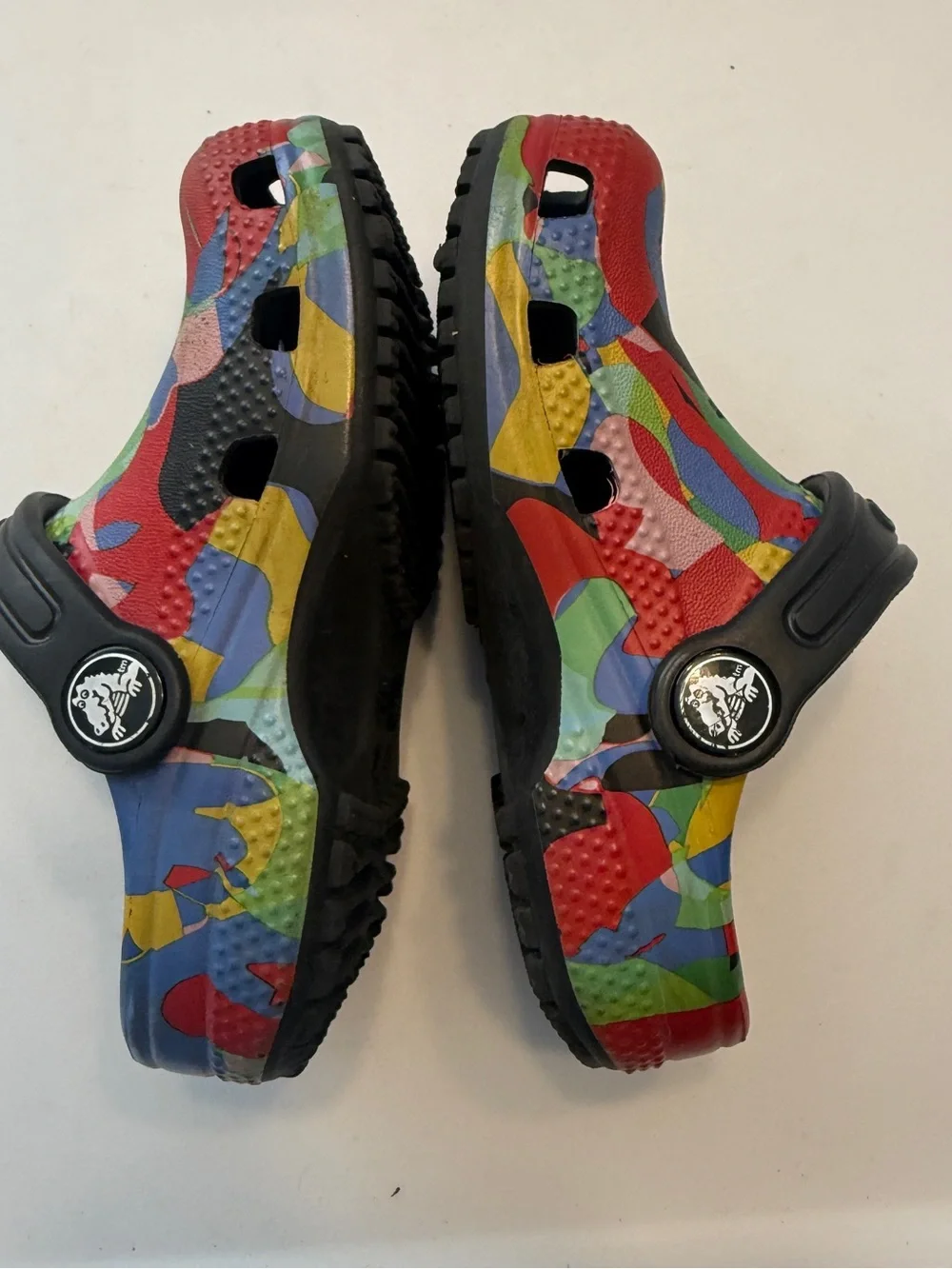 CROCS bright multi